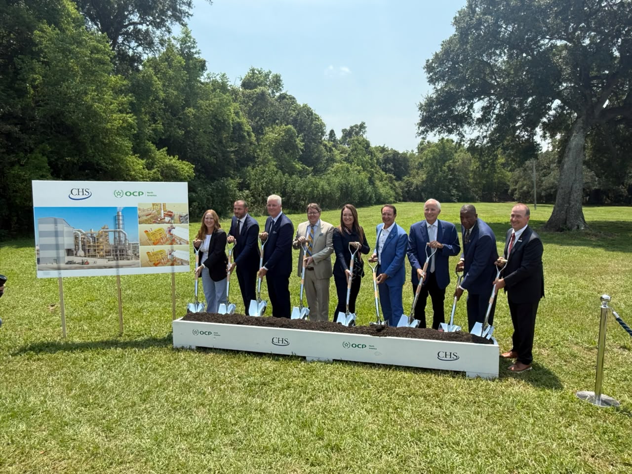 CHS, OCP North America launch fertilizer joint venture